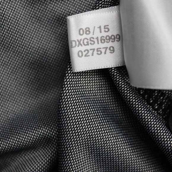 Reebok Golf Polo Shirt Mens 6XL Black Polyester Stretch Short Sleeve Pullover - Picture 9 of 13